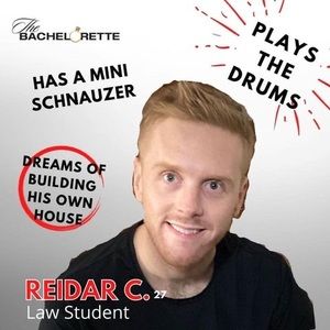 Meet your Posher, Reidar